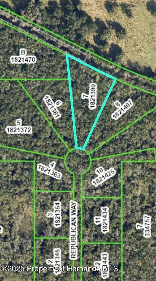 0 Republican (lot 7) Way, Brooksville, FL 34601