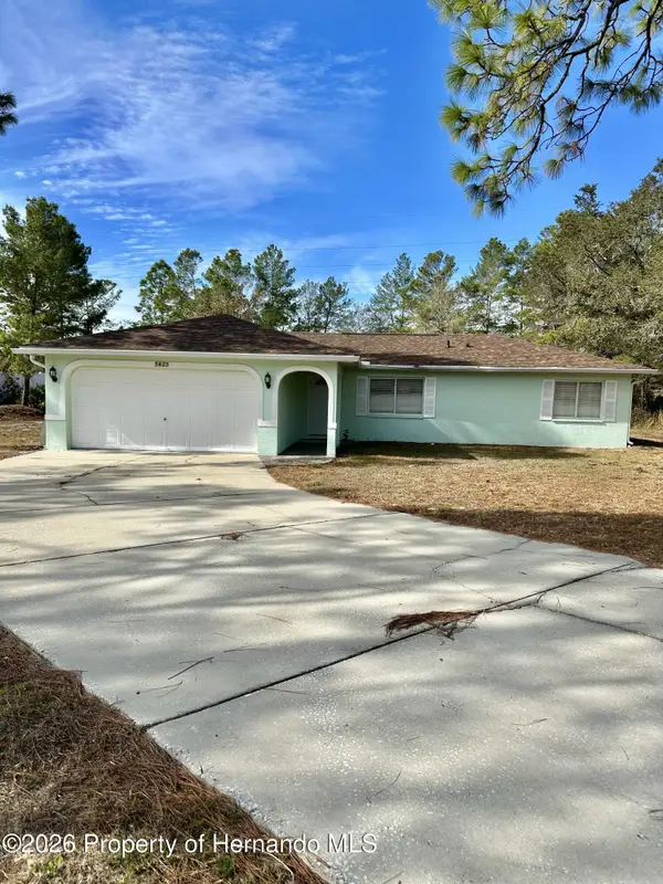 7425 Mandrake Road, Weeki Wachee, FL 34613