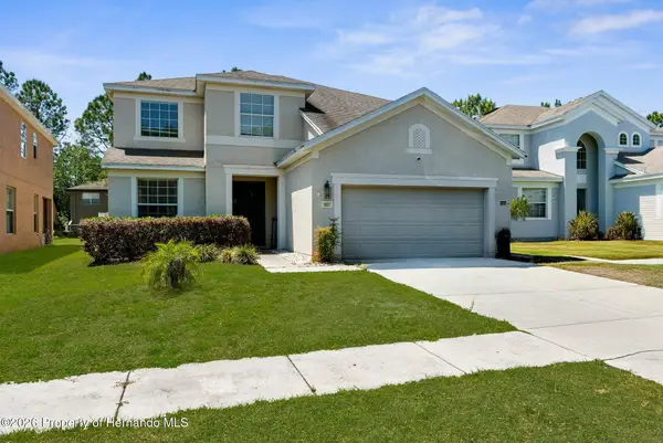 951 Nodding Shade Drive, Brooksville, FL 34604