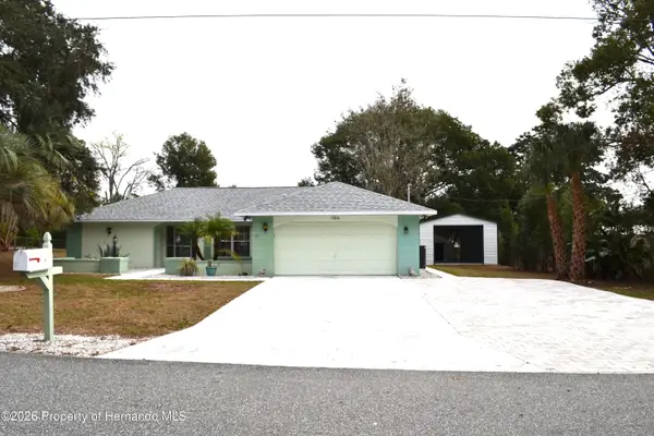 1184 Corolla Avenue, Spring Hill, FL 34609