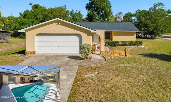 7410 Dundee Court, Weeki Wachee, FL 34613