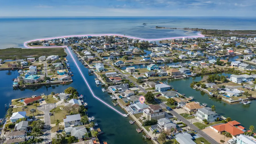 3336 Gulfview Drive, Hernando Beach, FL 34607 - #3