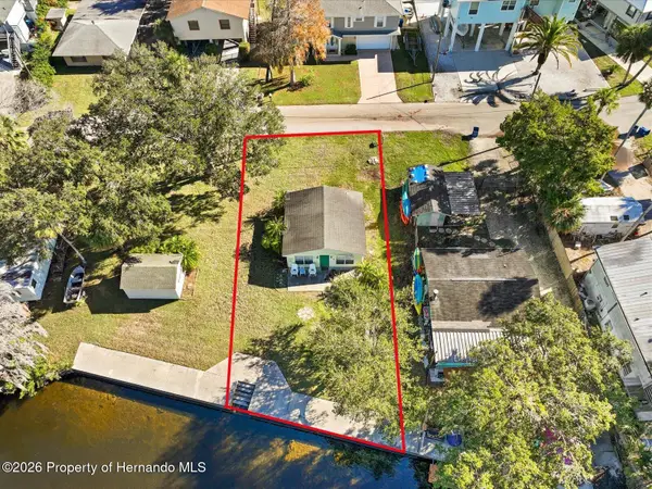 7255 Tropical Drive, Hernando Beach, FL 34607