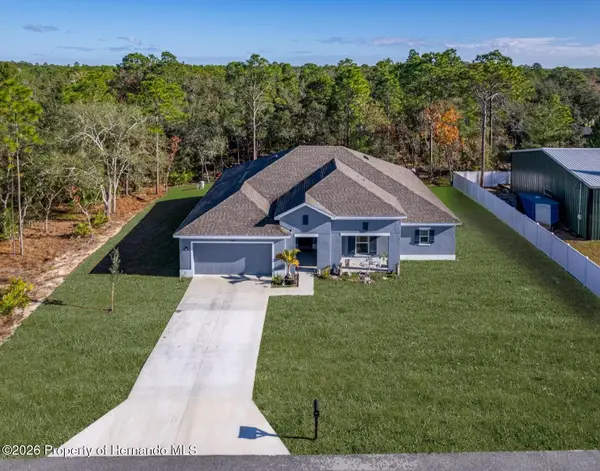 11360 Mountain Bluebird Road, Weeki Wachee, FL 34614