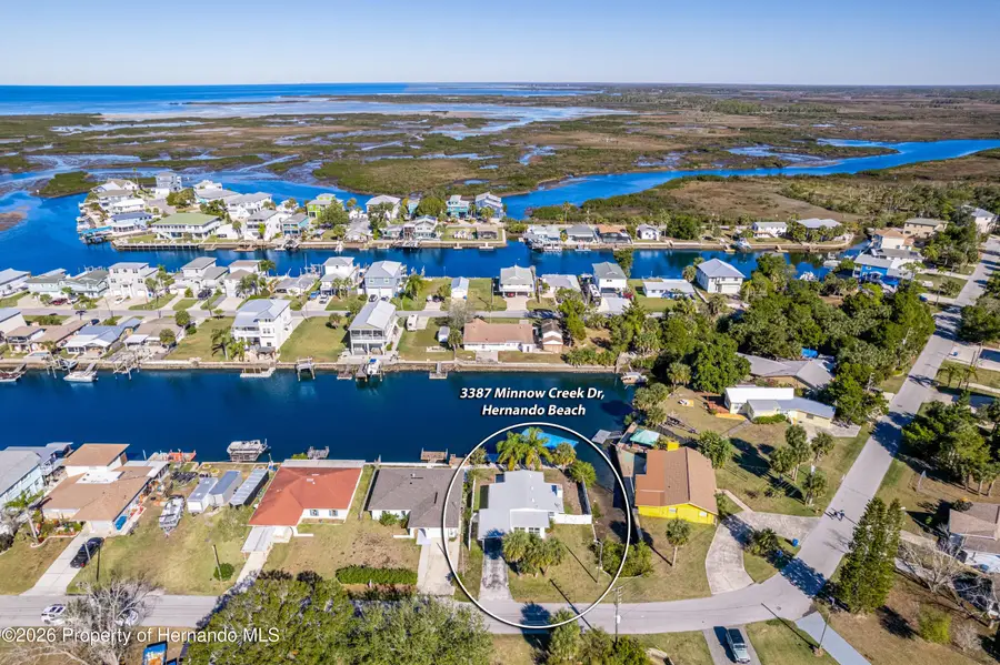 3387 Minnow Creek Drive, Hernando Beach, FL 34607 - #3