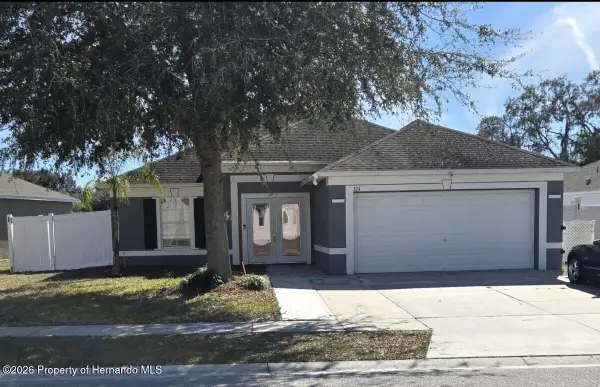 324 Fairmont Drive, Spring Hill, FL 34609