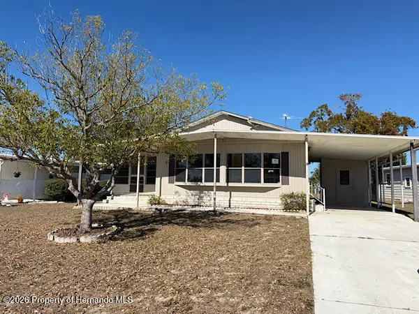 12279 Obrien Avenue, Brooksville, FL 34613