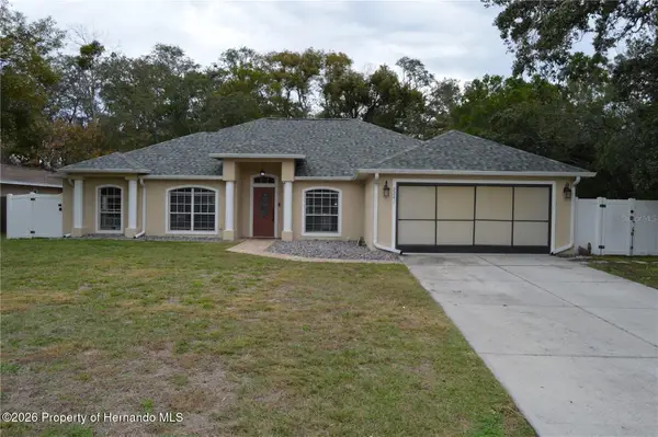 2291 Danforth Road, Spring Hill, FL 34608