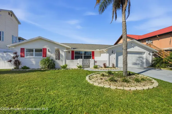 9837 Island Harbor Drive, Port Richey, FL 34668