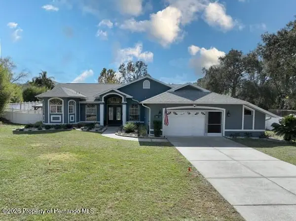 11420 Chalk Farm Road, Spring Hill, FL 34609