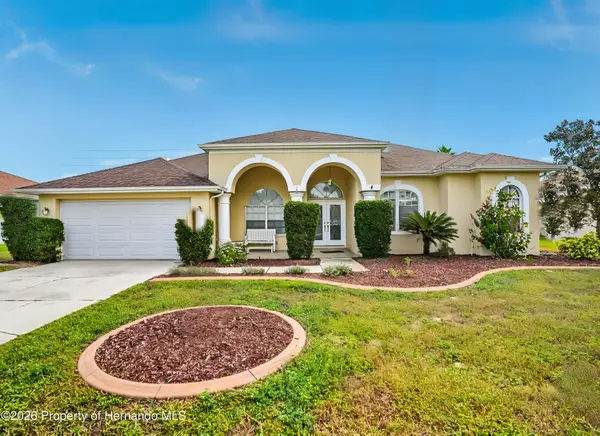 3352 St Ives Boulevard, Spring Hill, FL 34609