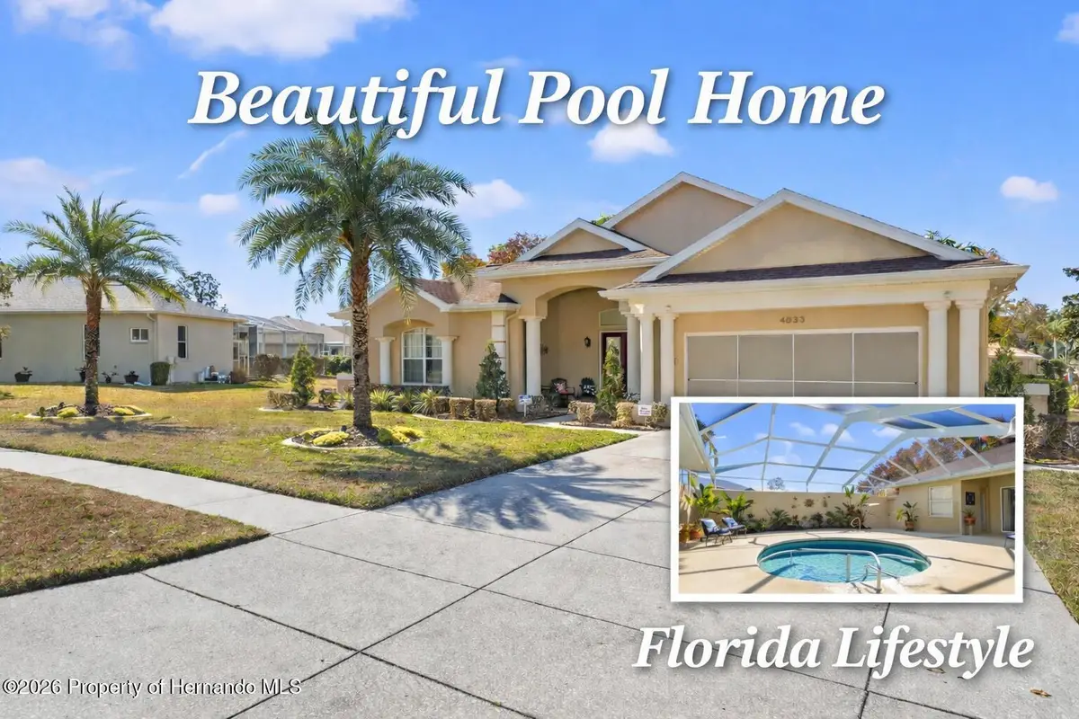 4033 Chesterfield Drive, Spring Hill, FL 34609 - #1