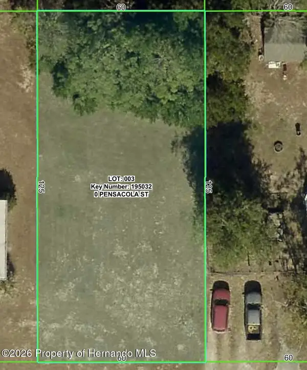 0 Pensacola Street, Spring Hill, FL 34604