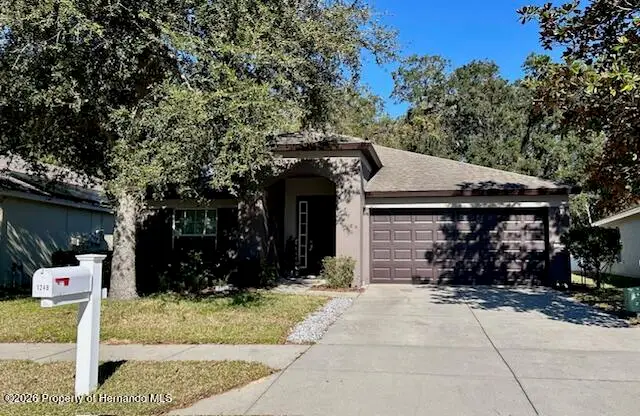 1248 Hill Flower Drive, Brooksville, FL 34604 - Image #1