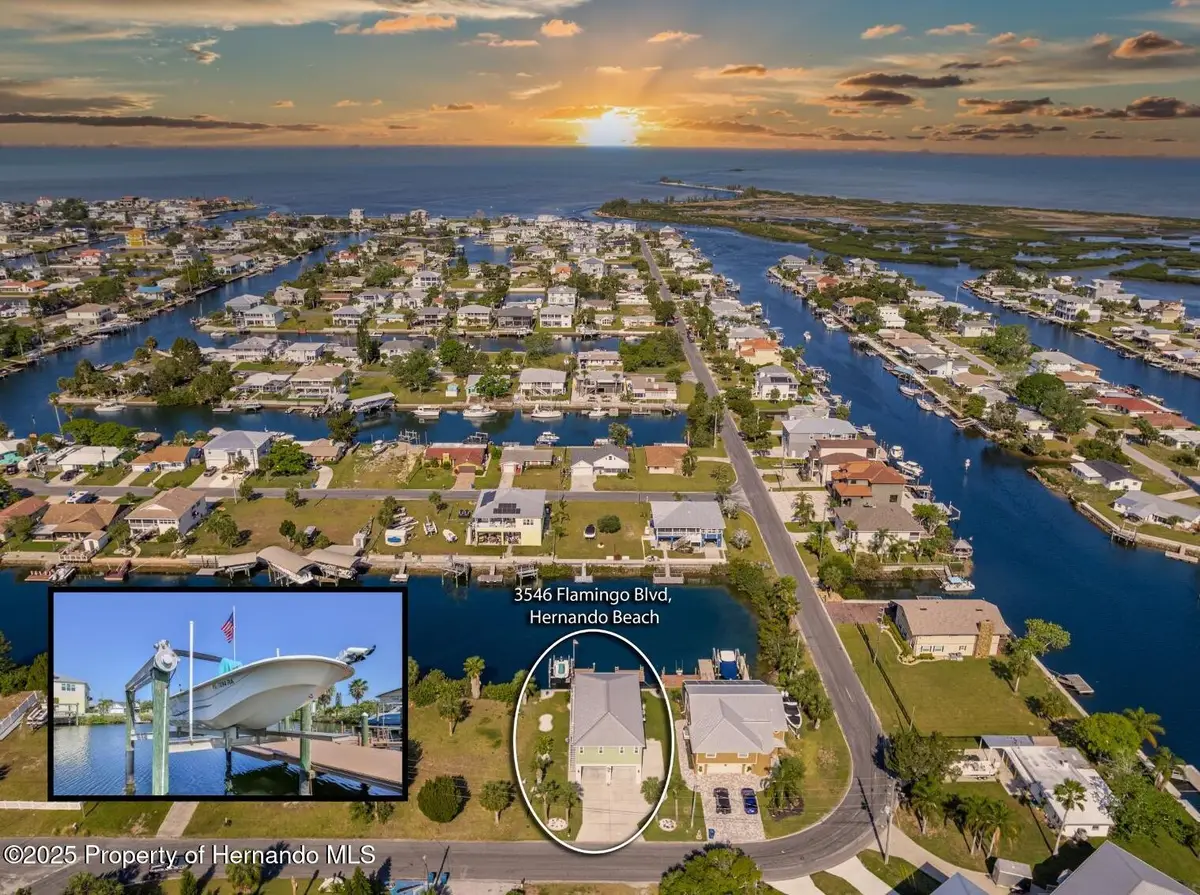 3546 Flamingo Boulevard, Hernando Beach, FL 34607 - #1