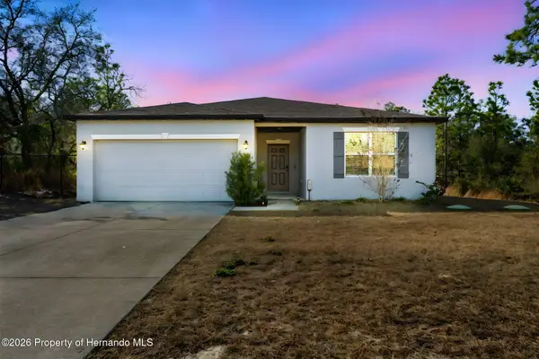 15439 Mount Sparrow Road, Weeki Wachee, FL 34614