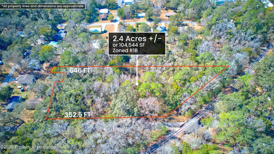 0 Stafford Avenue, Brooksville, FL 34601 - Image #2