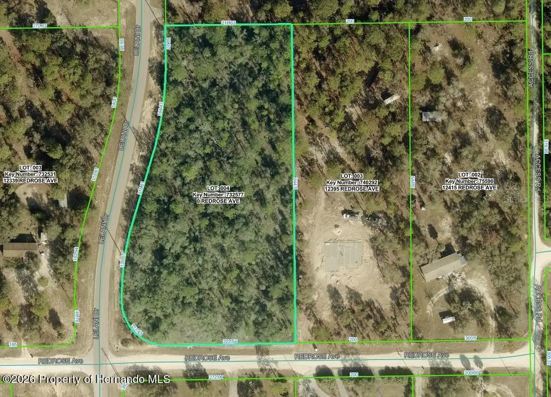 12373 Redrose Avenue, Brooksville, FL 34614 - Image #1