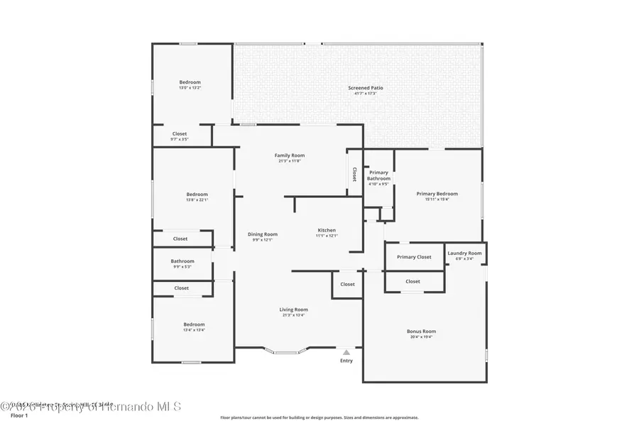 13380 Barlington Street, Spring Hill, FL 34609 - Image #3