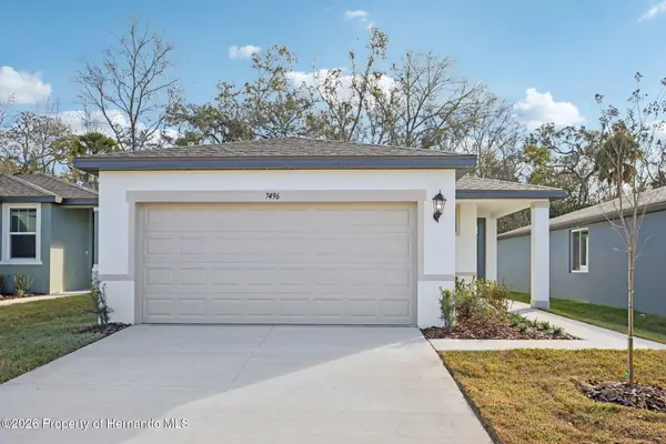 7496 Mia Vine Drive, Brooksville, FL 34601