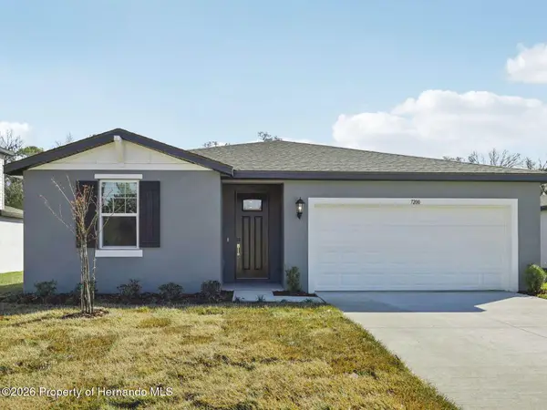 7200 Ray Creek Drive, Brooksville, FL 34601