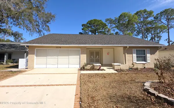 2376 Bent Pine Court, Spring Hill, FL 34606