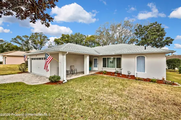 8015 Hidden Hills Drive, Spring Hill, FL 34606