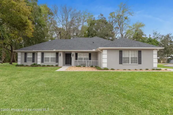 1170 Barger Avenue, Spring Hill, FL 34608