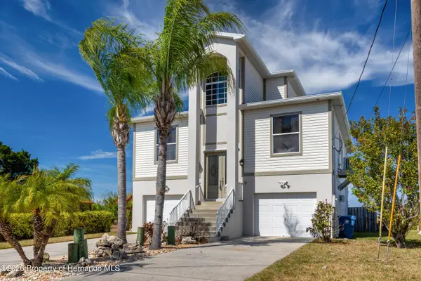 5100 Cedarbrook Lane, Hernando Beach, FL 34607