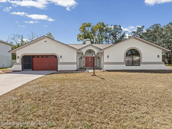 2089 Danforth Road, Spring Hill, FL 34608