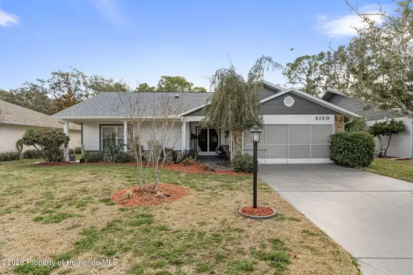 6150 Spyglass Court, Spring Hill, FL 34606