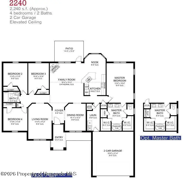 12126 Pine Warbler Avenue, Weeki Wachee, FL 34614 - #2