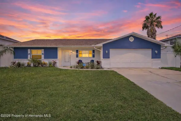 3507 Centavo Court, Hernando Beach, FL 34607