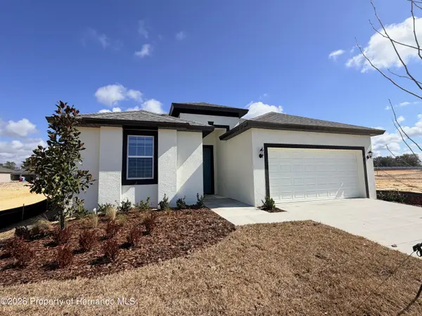 8604 Anna May Drive, Brooksville, FL 34613