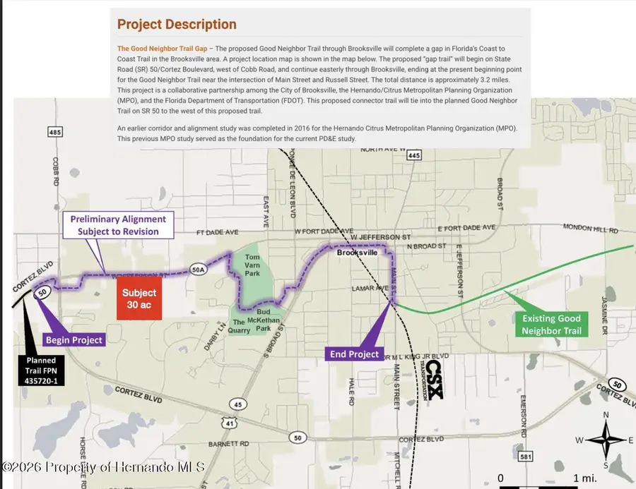 0 W Jefferson Street, Brooksville, FL 34601 - #2