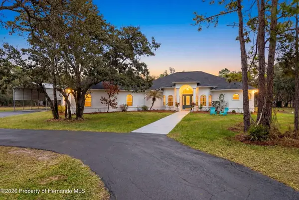 12124 Squeeze Avenue, Brooksville, FL 34614