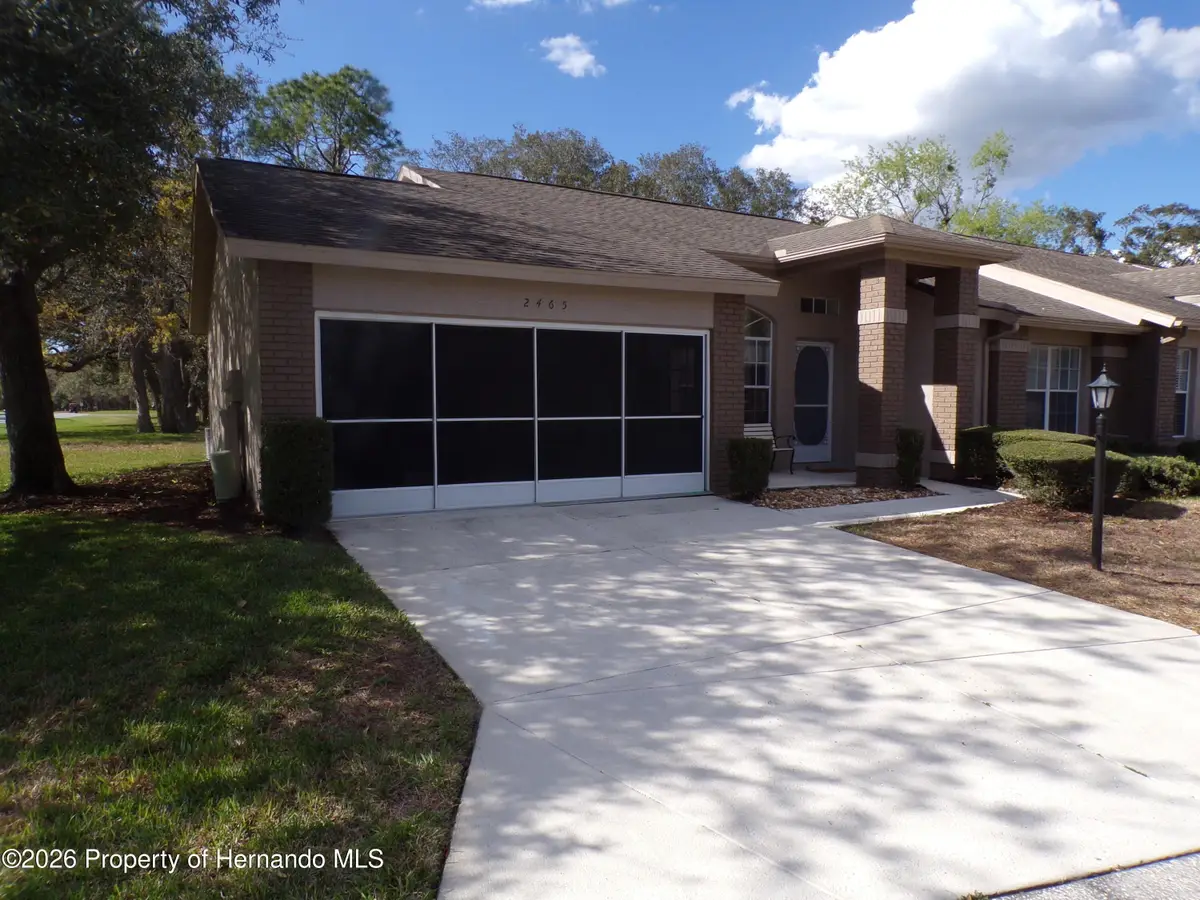 2465 Whispering Pines Court, Spring Hill, FL 34606 - #1