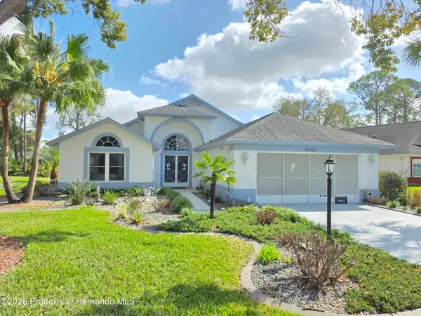 2482 Silkwood Court, Spring Hill, FL 34606