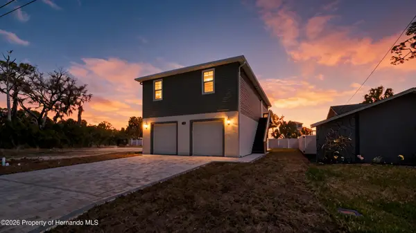 5050 Oak Leaf Lane, Hernando Beach, FL 34607