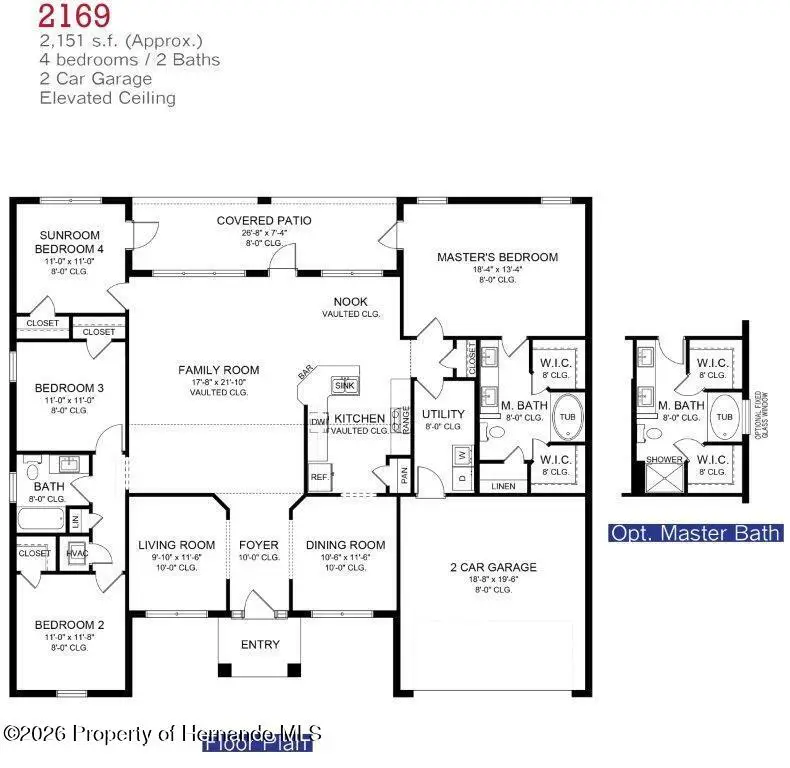 11189 Roland Street, Spring Hill, FL 34609 - #2