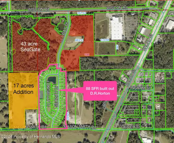 0 Seaway Drive, Brooksville, FL 34601