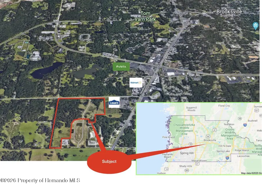 0 Seaway Drive, Brooksville, FL 34601 - #2