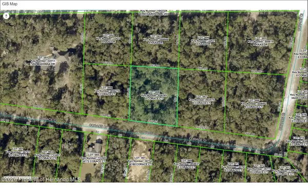 0 Corace Court, Webster, FL 33597