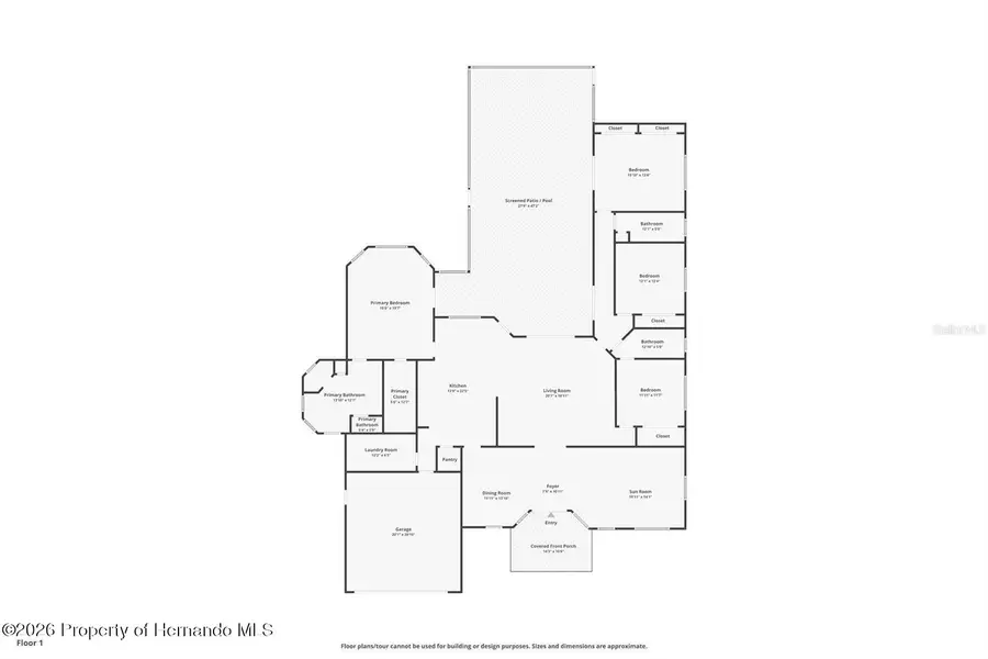 10185 Sleepy Willow Court, Spring Hill, FL 34608 - #3