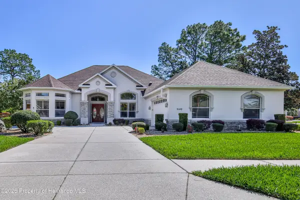 5140 Championship Cup Lane, Spring Hill, FL 34609