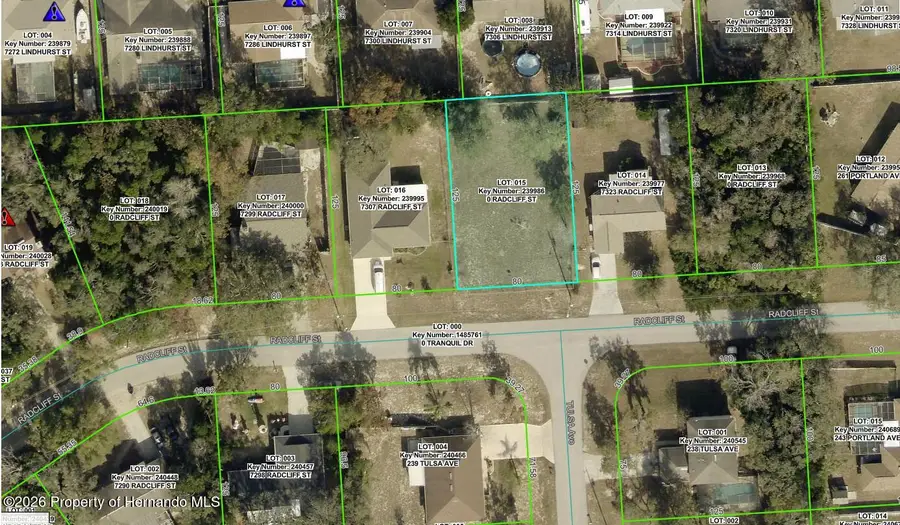 0 Radcliff Street, Spring Hill, FL 34606 - #2