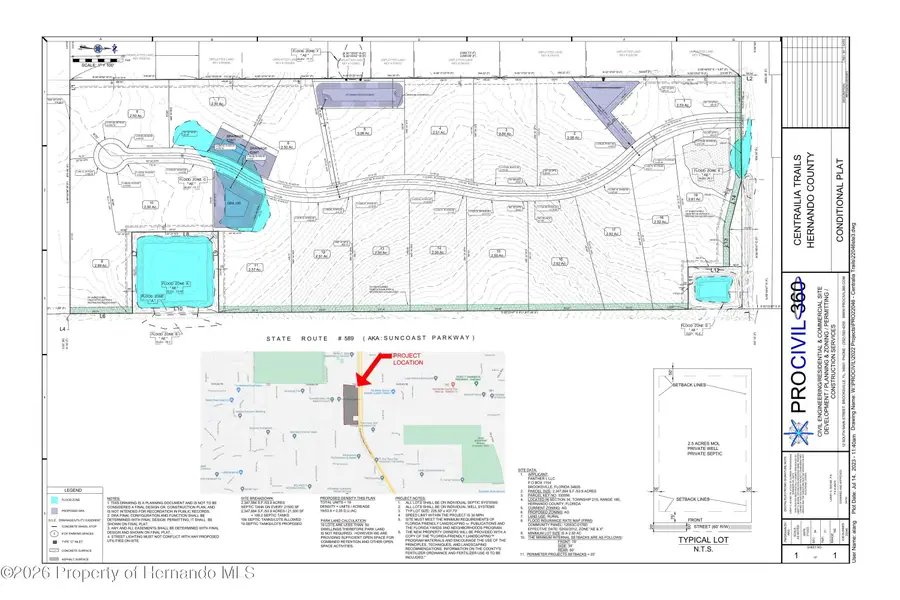 0 Centralia (lot 9) Road, Brooksville, FL 34614 - #2