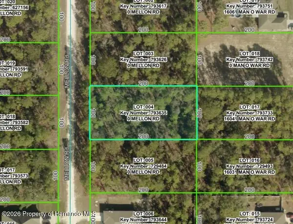 16036 Mellon Road, Brooksville, FL 34614