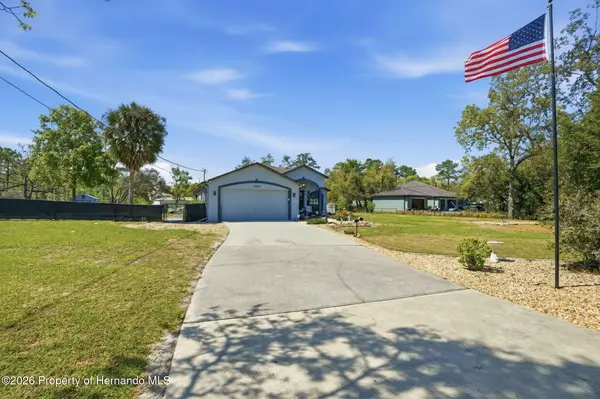 10494 Desert Sparrow Avenue, Brooksville, FL 34613