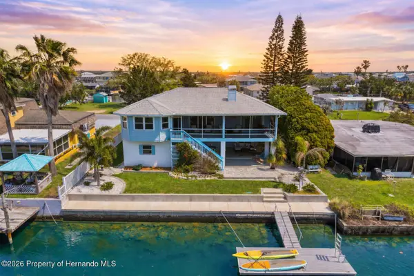 4475 Burmuda Drive, Hernando Beach, FL 34607